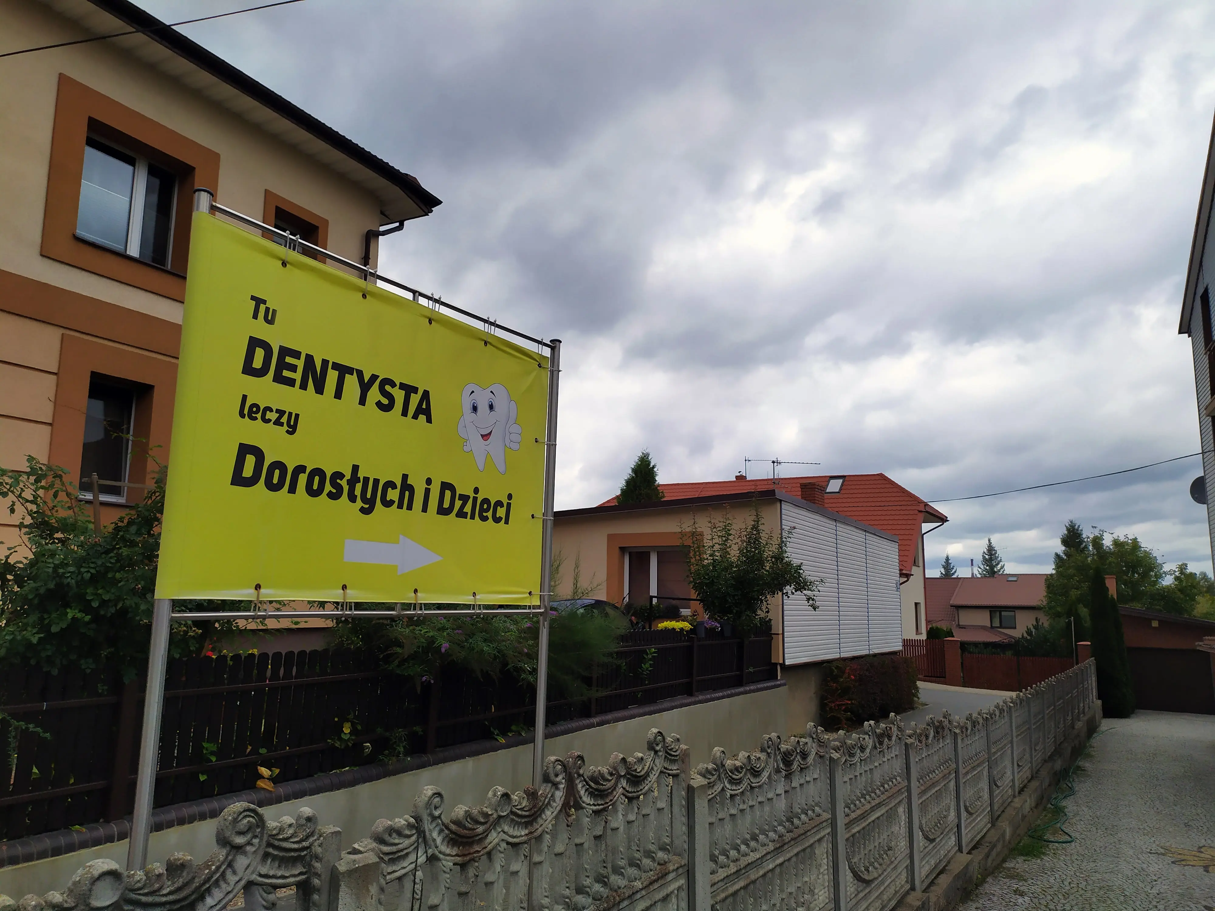 Gabinet stomatologiczny Zambrowska 42b Kleosin - dojazd